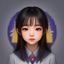 电影系学生读者头像，大学生，手持摄影机，热爱影视创作